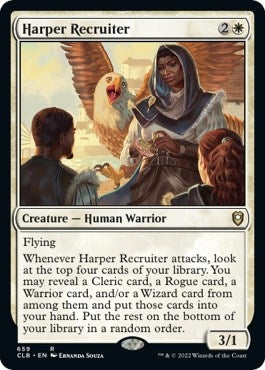 Harper Recruiter (659) (Commander Legends: Battle for Baldur's Gate)