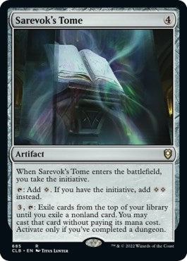 Sarevok's Tome (685) (Commander Legends: Battle for Baldur's Gate)