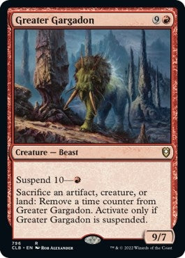 Greater Gargadon (796) (Commander Legends: Battle for Baldur's Gate)