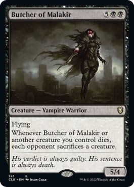 Butcher of Malakir (741) (Commander Legends: Battle for Baldur's Gate)