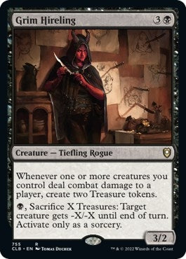 Grim Hireling (755) (Commander Legends: Battle for Baldur's Gate)