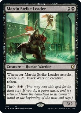 Mardu Strike Leader (761) (Commander Legends: Battle for Baldur's Gate)