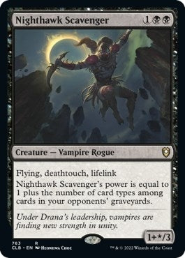 Nighthawk Scavenger (763) (Commander Legends: Battle for Baldur's Gate)