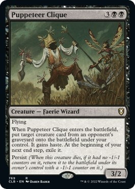 Puppeteer Clique (769) (Commander Legends: Battle for Baldur's Gate)