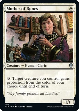 Mother of Runes (702) (Commander Legends: Battle for Baldur's Gate)