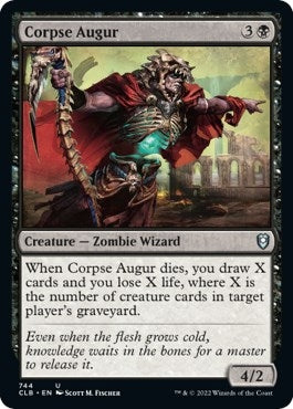 Corpse Augur (744) (Commander Legends: Battle for Baldur's Gate)
