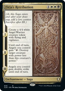 Firja's Retribution (846) (Commander Legends: Battle for Baldur's Gate)