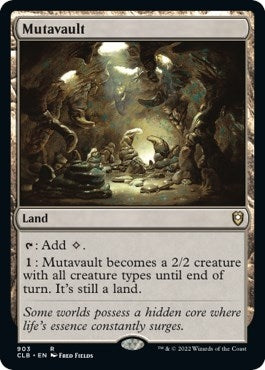 Mutavault (903) (Commander Legends: Battle for Baldur's Gate)