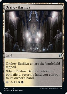 Orzhov Basilica (906) (Commander Legends: Battle for Baldur's Gate)