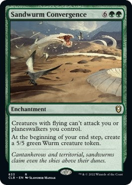 Sandwurm Convergence (833) (Commander Legends: Battle for Baldur's Gate)