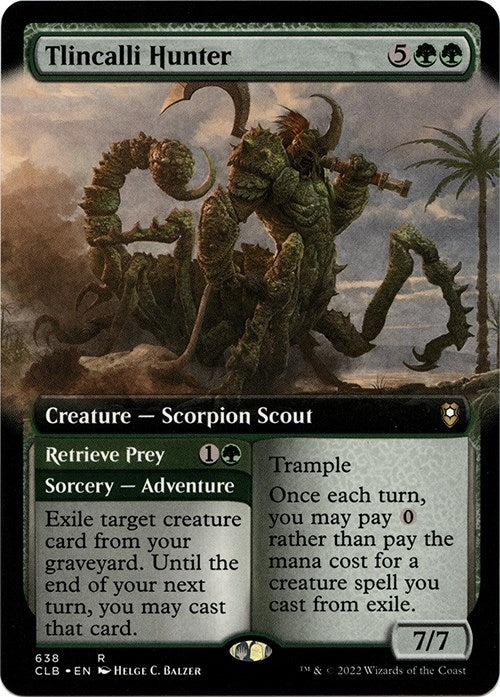Tlincalli Hunter (Extended Art) (638)