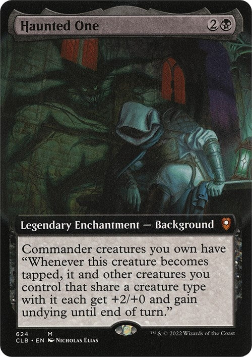 Haunted One (Extended Art) (624) (Commander Legends: Battle for Baldur's Gate)