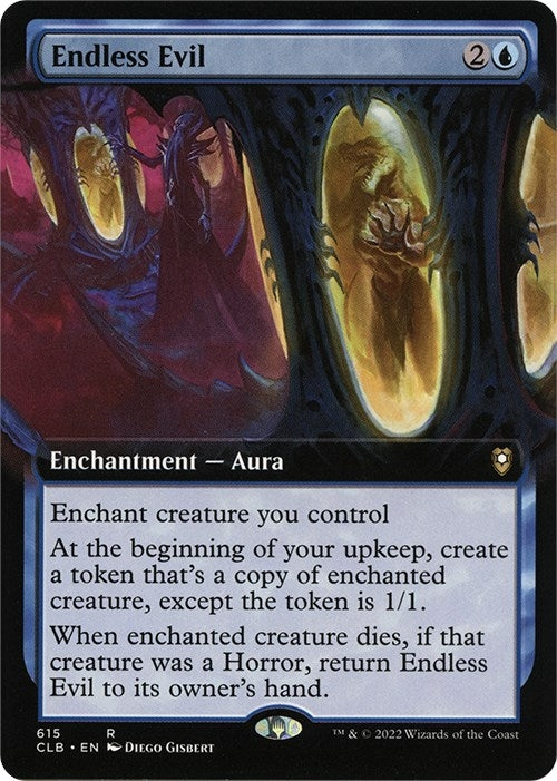 Endless Evil (Extended Art) (615) (Commander Legends: Battle for Baldur's Gate)