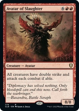 Avatar of Slaughter (779) (Commander Legends: Battle for Baldur's Gate)