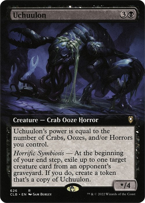 Uchuulon (Extended Art) (626) (Commander Legends: Battle for Baldur's Gate)