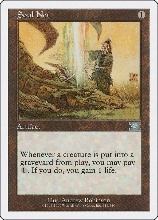 Soul Net (313) (Classic Sixth Edition)