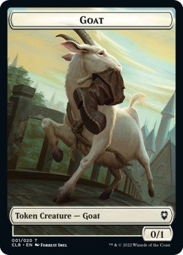 Goat Token (1) (Commander Legends: Battle for Baldur's Gate)