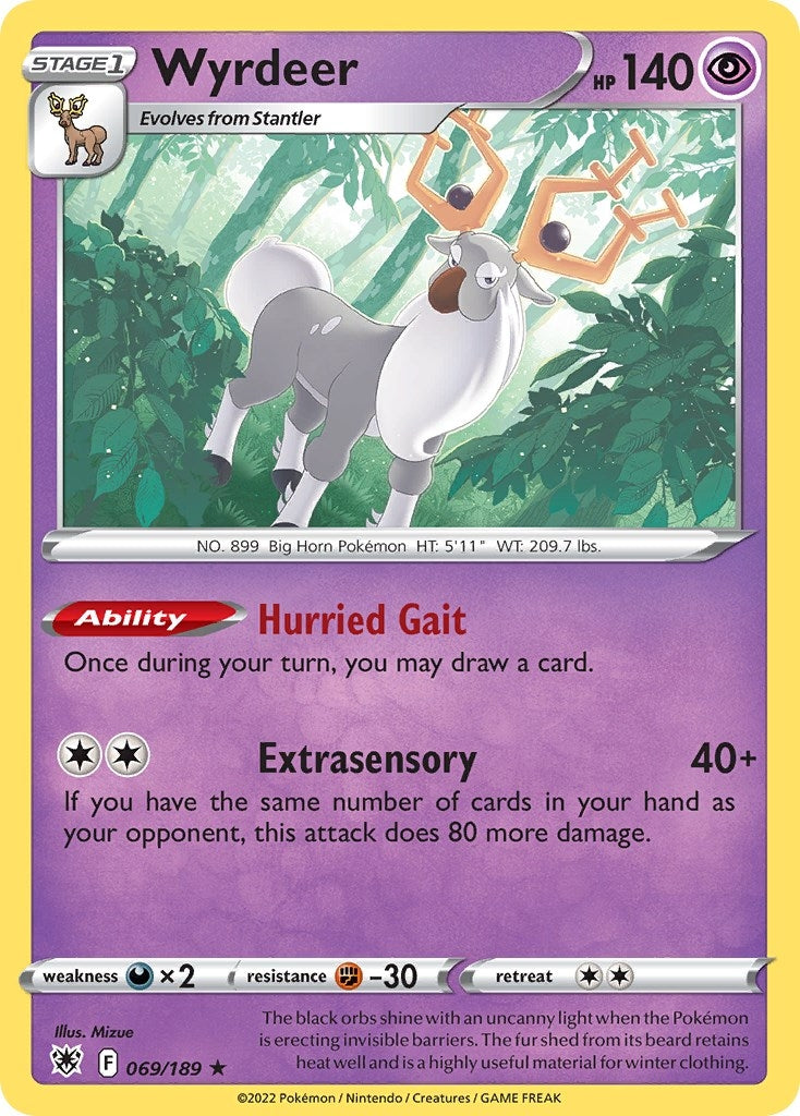 Image for Wyrdeer (069/189) (Deck Exclusives) - Pokemon