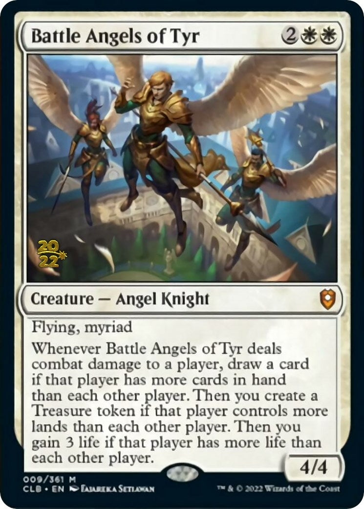 Battle Angels of Tyr (9) (Prerelease Cards)