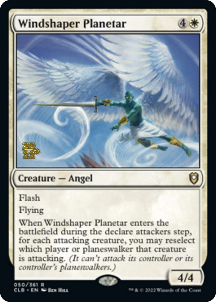 Windshaper Planetar (50) (Prerelease Cards)