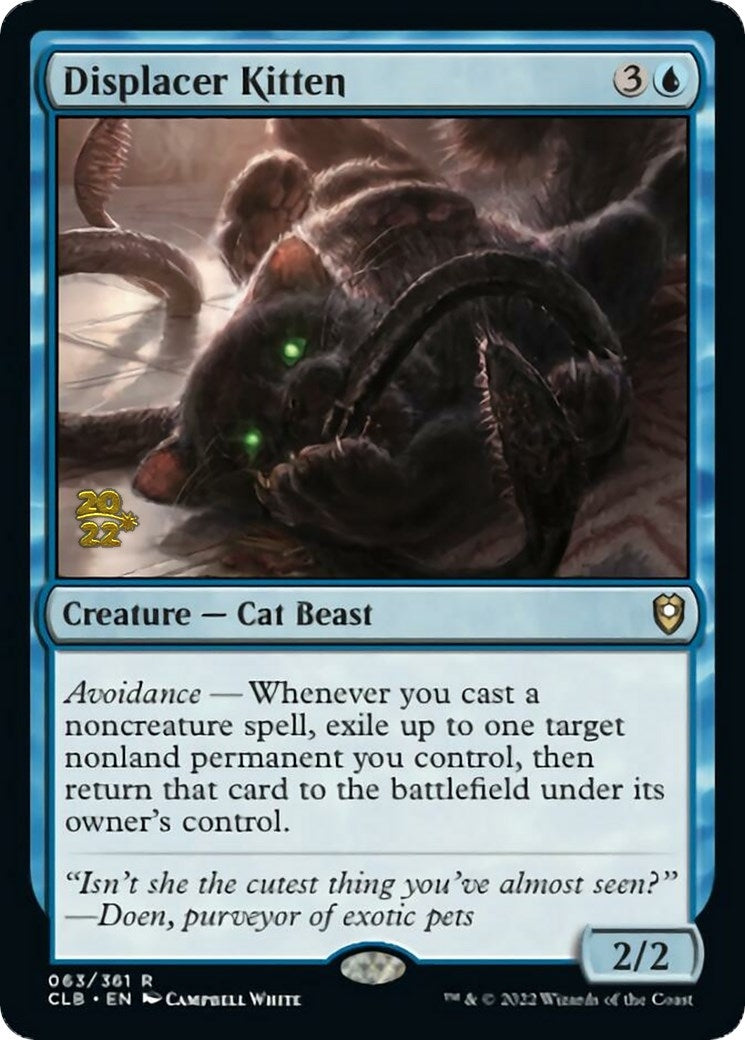 Displacer Kitten (63) (Prerelease Cards)
