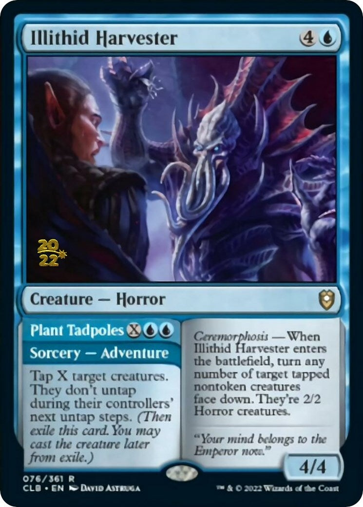 Illithid Harvester (76) (Prerelease Cards)