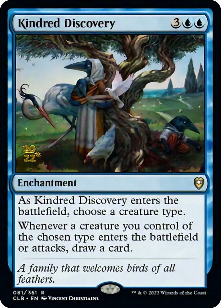 Kindred Discovery (81) (Prerelease Cards)