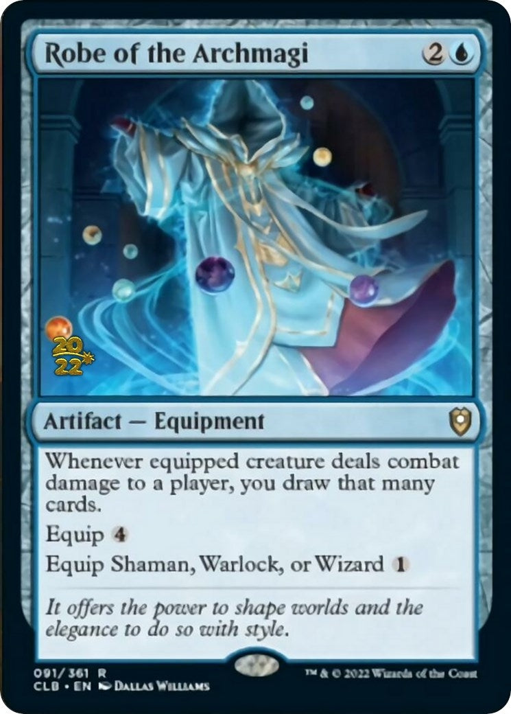 Robe of the Archmagi (91) (Prerelease Cards)