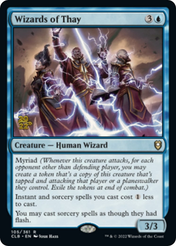 Wizards of Thay (105) (Prerelease Cards)
