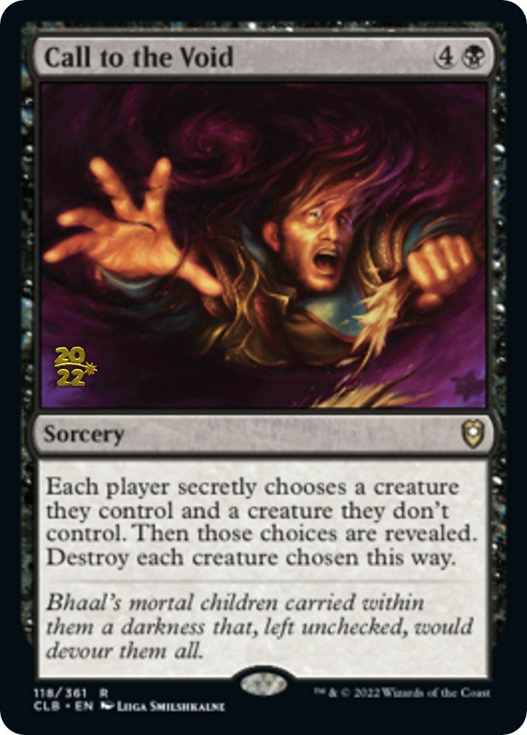 Call to the Void (118) (Prerelease Cards)
