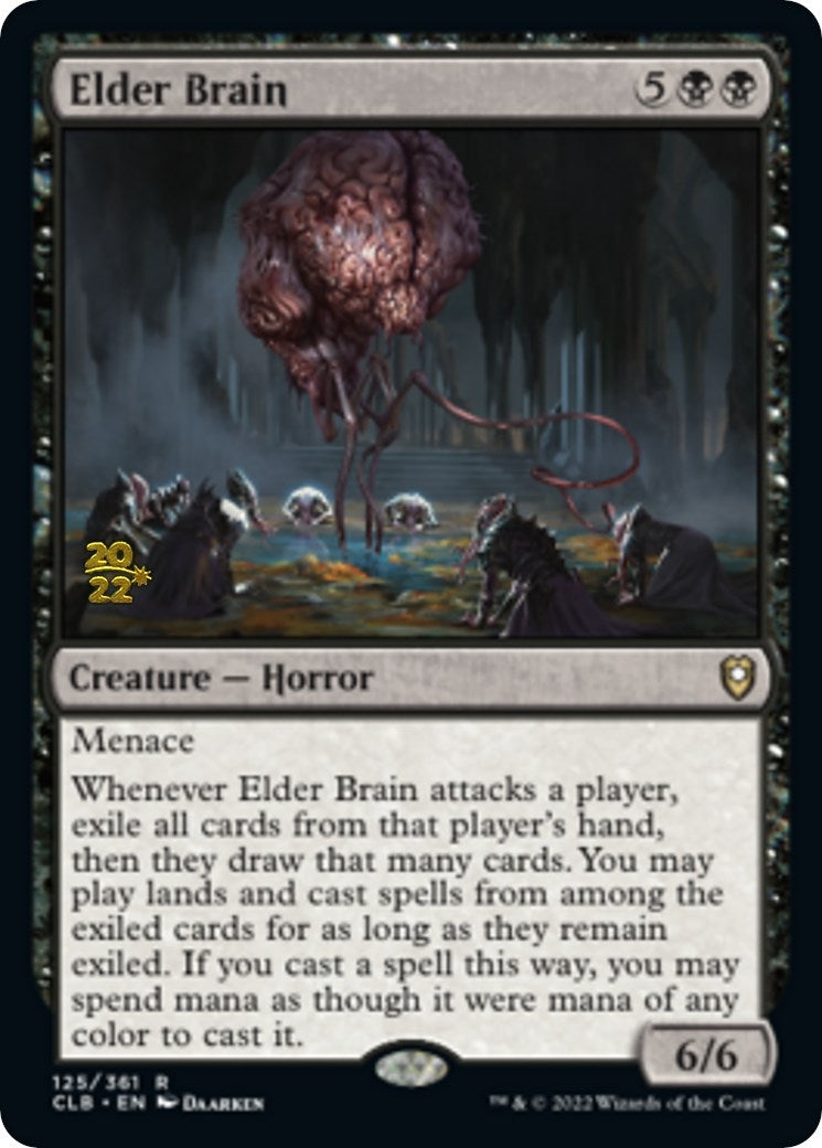 Elder Brain (125) (Prerelease Cards)