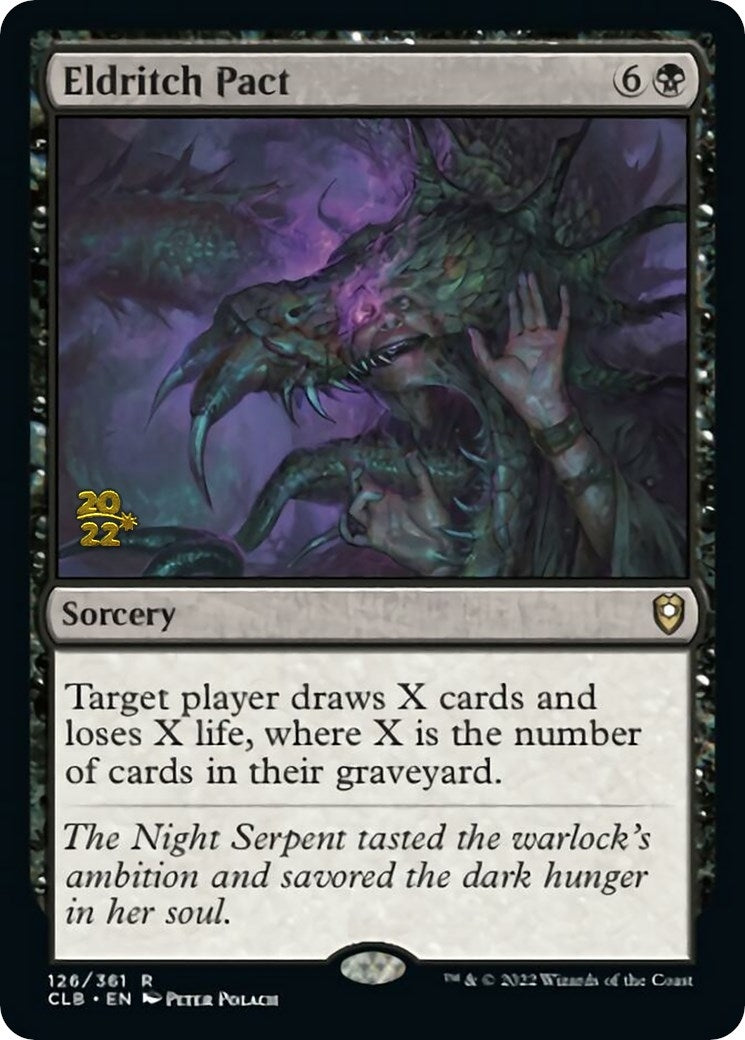 Eldritch Pact (126) (Prerelease Cards)