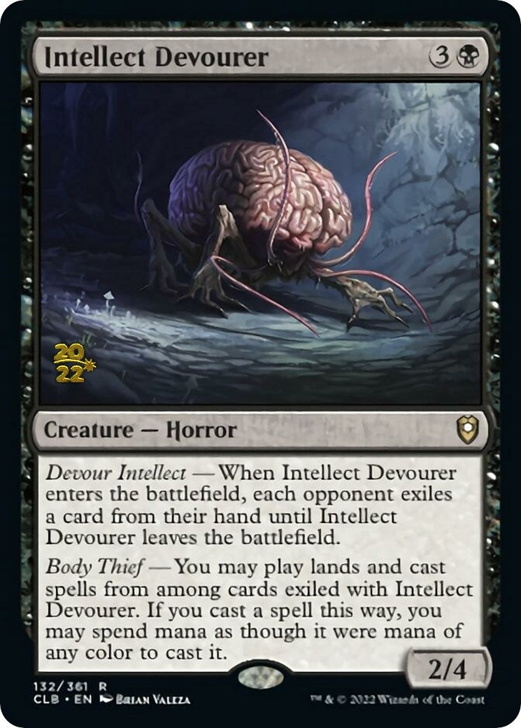 Intellect Devourer (132) (Prerelease Cards)