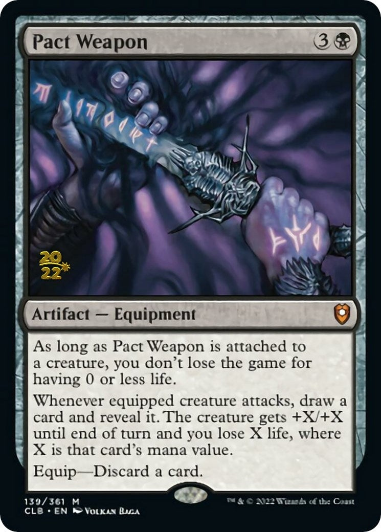 Pact Weapon (139) (Prerelease Cards)