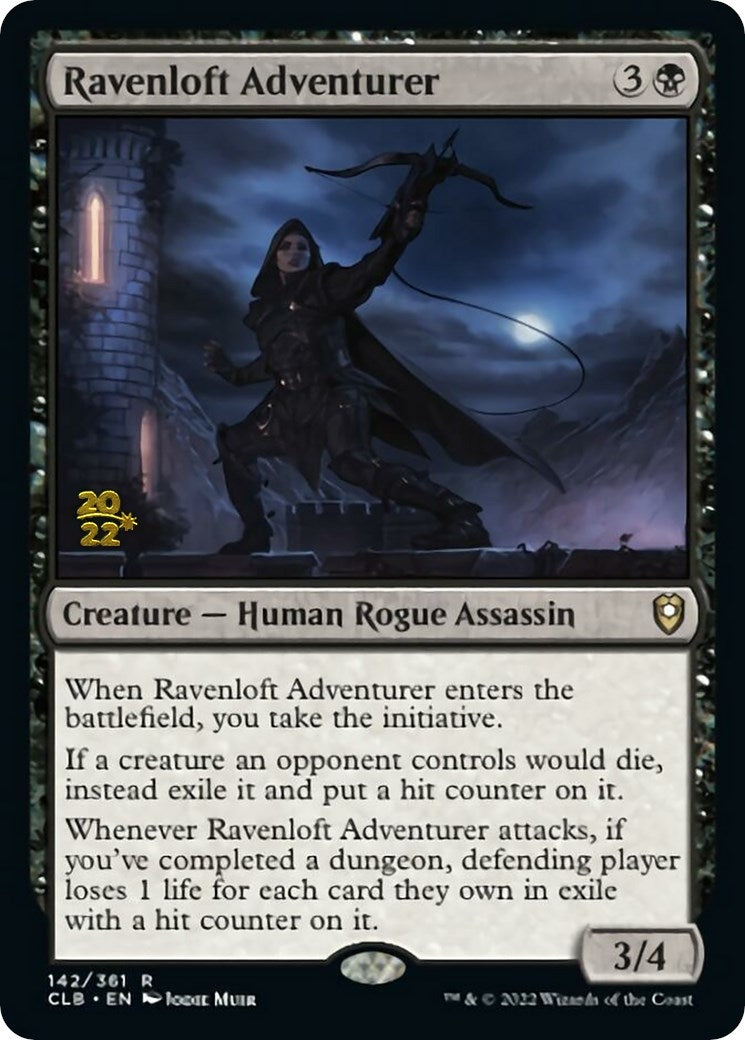 Ravenloft Adventurer (142) (Prerelease Cards)