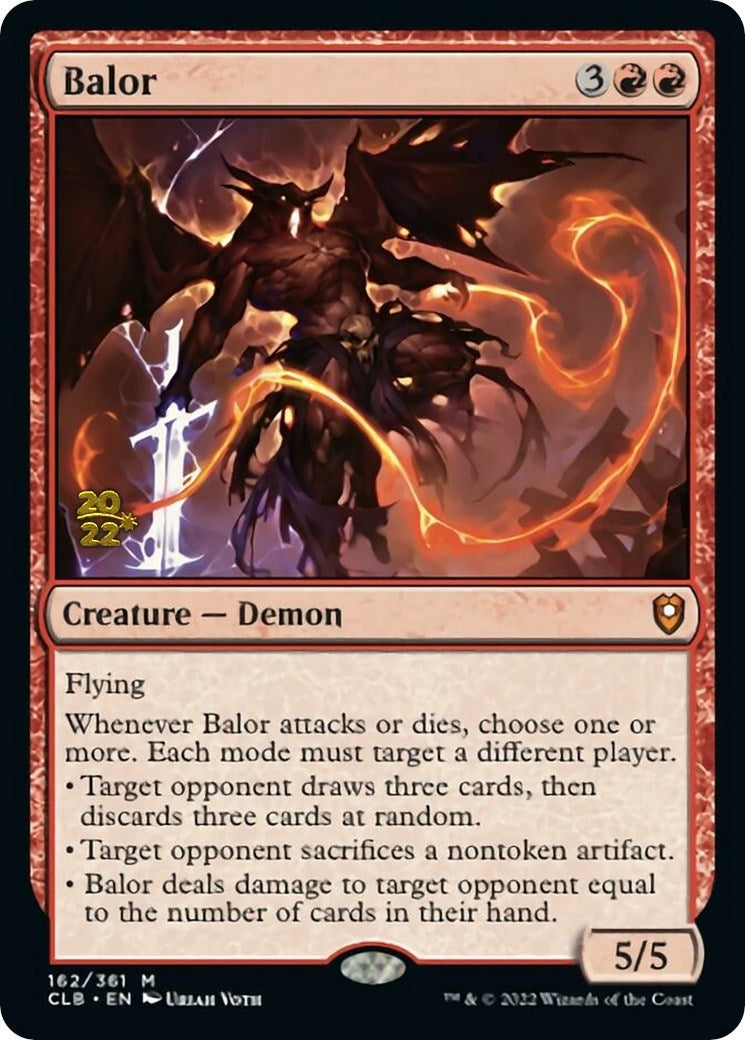 Balor (162) (Prerelease Cards)