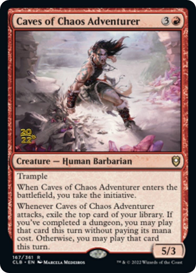 Caves of Chaos Adventurer (167) (Prerelease Cards)