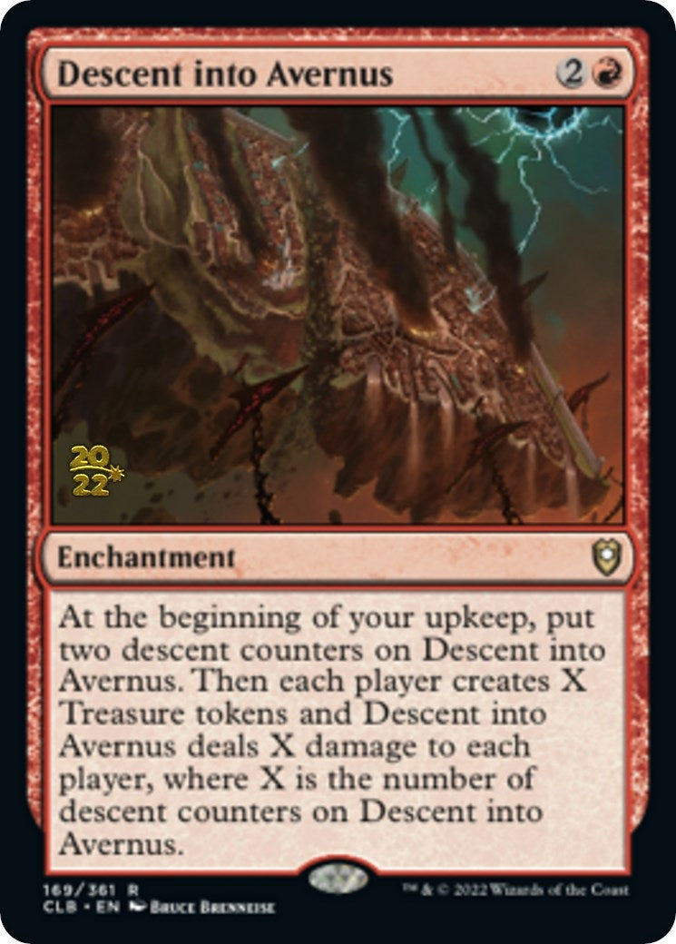 Descent into Avernus (169) (Prerelease Cards)