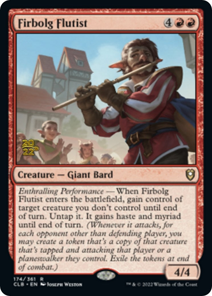 Firbolg Flutist (174) (Prerelease Cards)