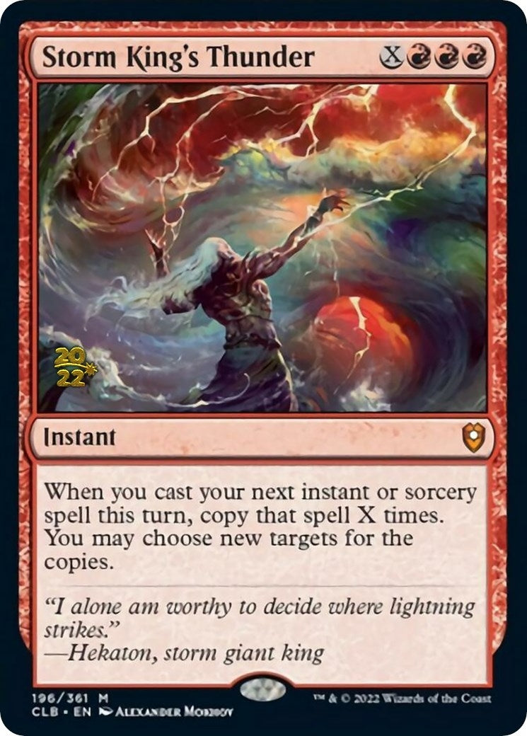 Storm King's Thunder (196) (Prerelease Cards)