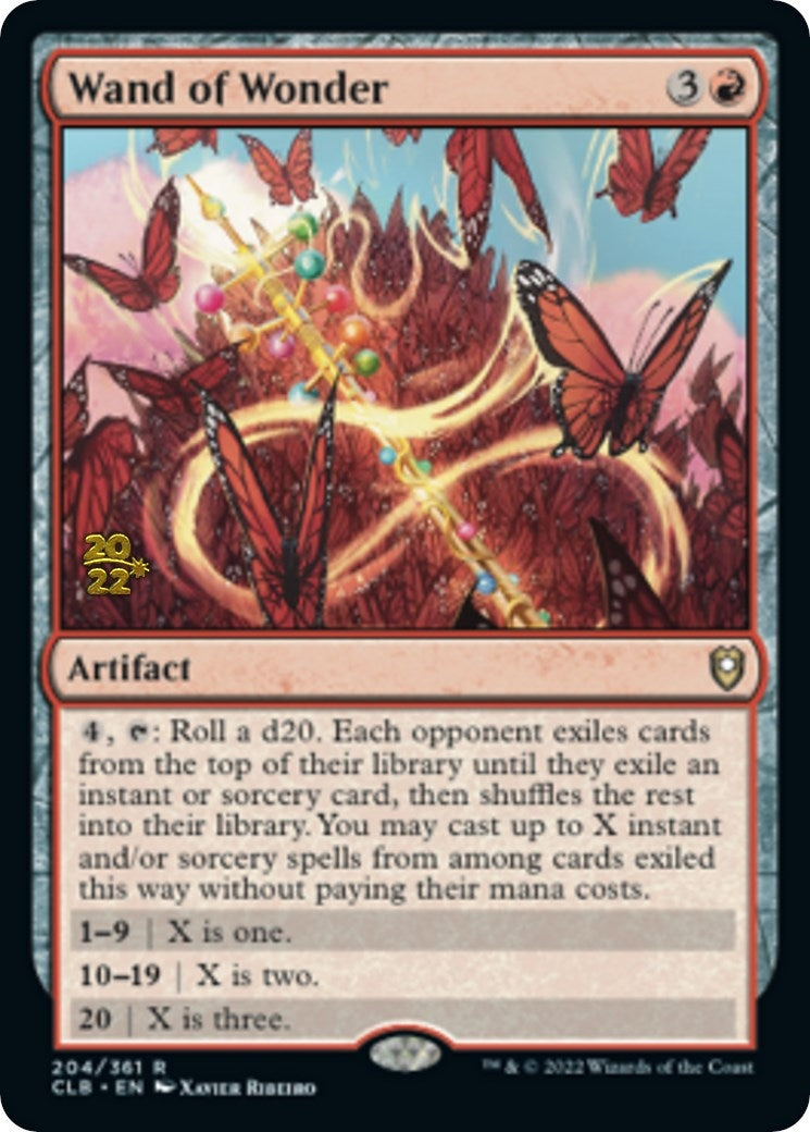 Wand of Wonder (204) (Prerelease Cards)