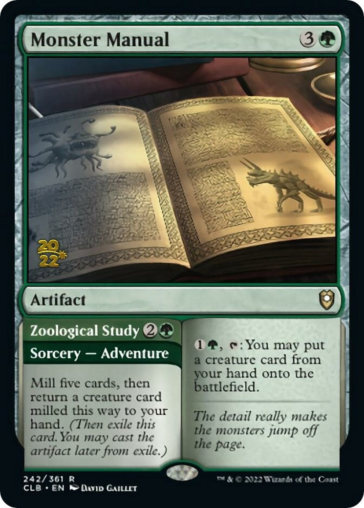 Monster Manual (242) (Prerelease Cards)