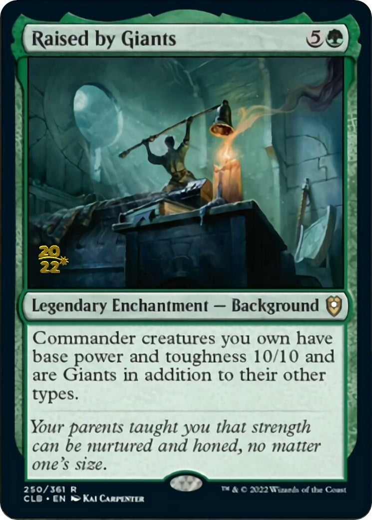 Raised by Giants (250) (Prerelease Cards)