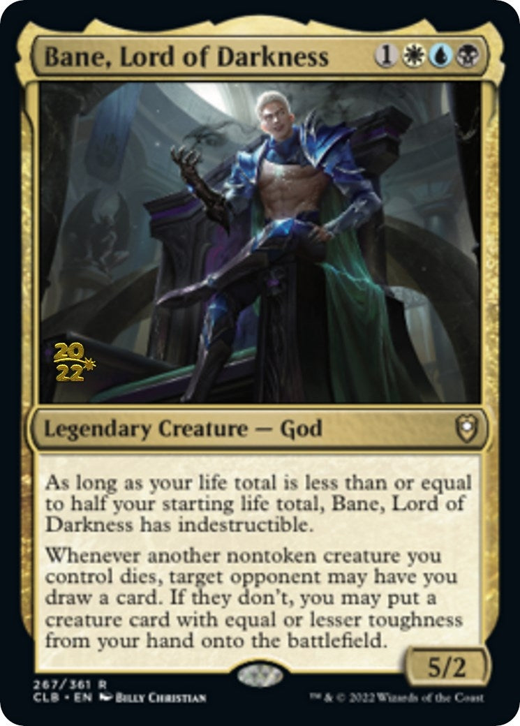 Bane, Lord of Darkness (267) (Prerelease Cards)