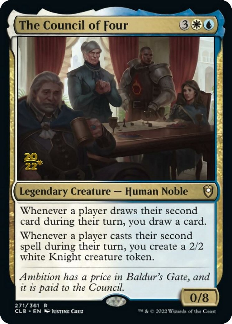 The Council of Four (271) (Prerelease Cards)