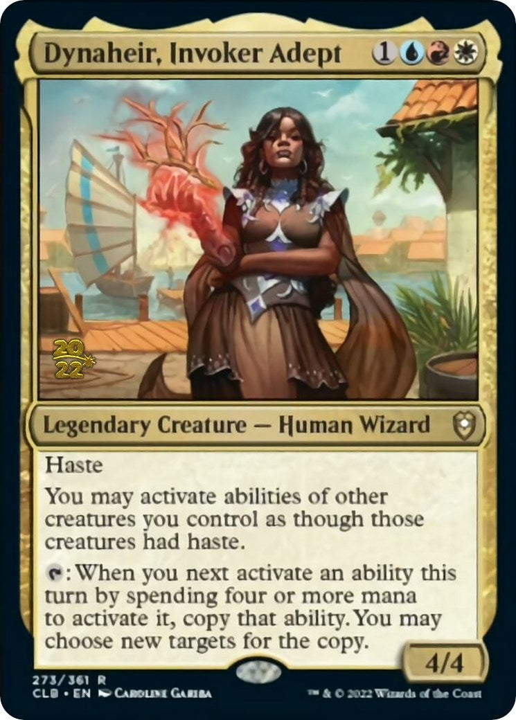Dynaheir, Invoker Adept (273) (Prerelease Cards)