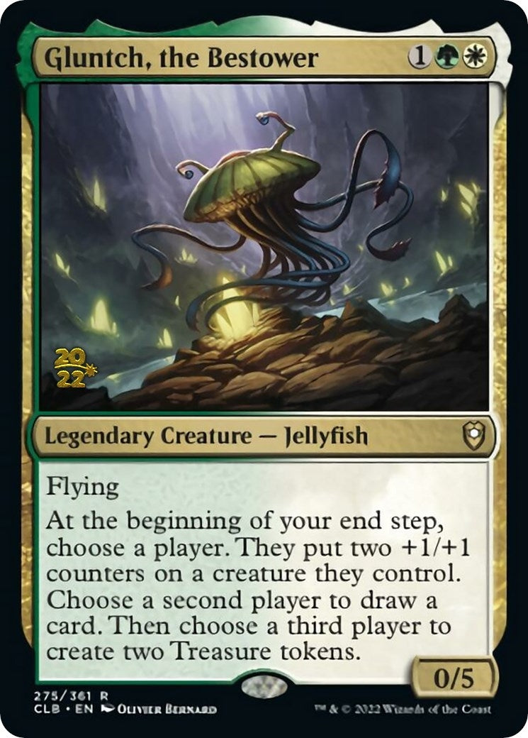 Gluntch, the Bestower (275) (Prerelease Cards)