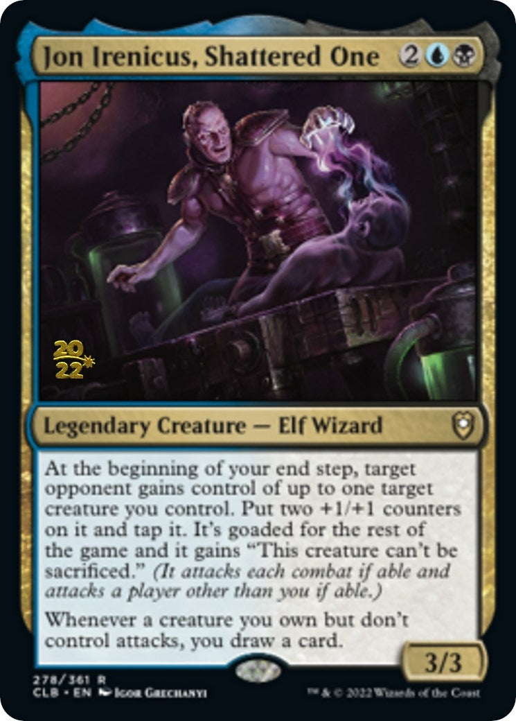 Jon Irenicus, Shattered One (278) (Prerelease Cards)