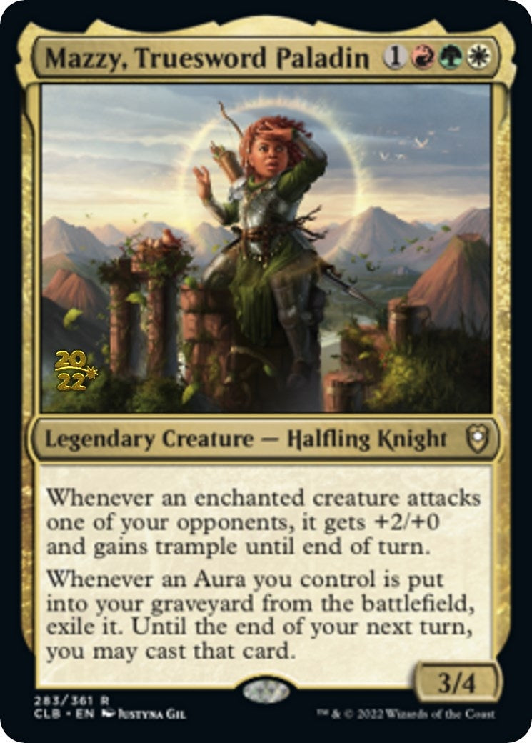 Mazzy, Truesword Paladin (283) (Prerelease Cards)