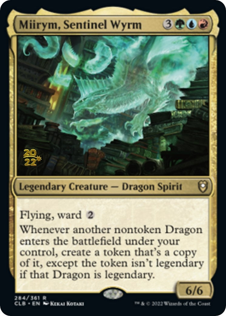 Miirym, Sentinel Wyrm (284) (Prerelease Cards)